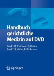 Cover von Handbuch gerichtliche Medizin 1+2