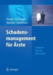 Cover von Schadensmanagement für Ärzte