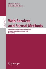 Cover von Web Services and Formal Methods