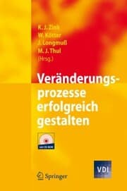 Cover von Veränderungsprozesse erfolgreich gestalten