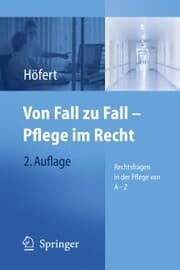 Cover von Von Fall zu Fall - Pflege im Recht