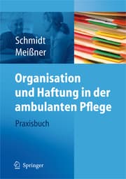 Cover von Organisation und Recht in der ambulanten Pflege