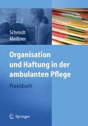 Cover von Organisation und Haftung in der ambulanten Pflege