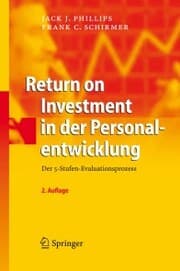 Cover von Return on Investment in der Personalentwicklung