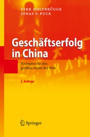 Cover von Geschäftserfolg in China
