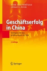 Cover von Geschäftserfolg in China