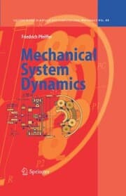 Cover von Mechanical System Dynamics