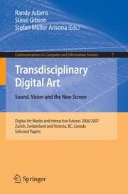 Cover von Transdisciplinary Digital Art