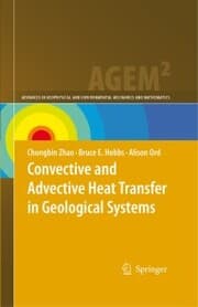 Cover von Convective and Advective Heat Transfer in Geological Systems