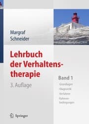 Cover von Lehrbuch der Verhaltenstherapie
