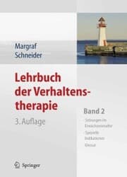 Cover von Lehrbuch der Verhaltenstherapie