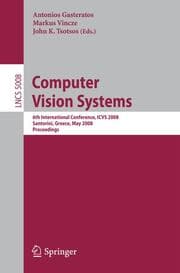 Cover von Computer Vision Systems
