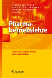 Cover von Pharmabetriebslehre