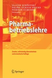Cover von Pharmabetriebslehre