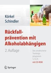 Cover von Rückfallprävention mit Alkoholabhängigen