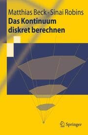Cover von Das Kontinuum diskret berechnen