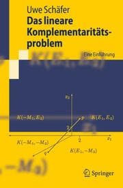 Cover von Das lineare Komplementaritätsproblem
