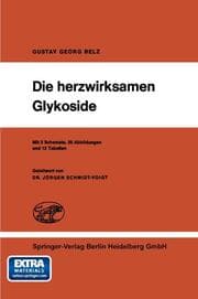 Cover von Die herzwirksamen Glykoside