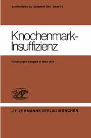 Cover von Knochenmark-Insuffizienz