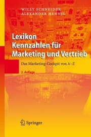 Cover von Lexikon Kennzahlen für Marketing und Vertrieb