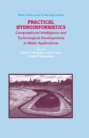 Cover von Practical Hydroinformatics