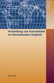 Cover von Preisbildung von Arzeimitteln im internationalen Vergleich