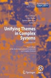 Cover von Unifying Themes in Complex Systems VI