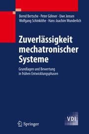 Cover von Zuverlässigkeit mechatronischer Systeme