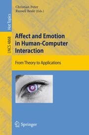 Cover von Affect and Emotion in Human-Computer Interaction