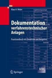 Cover von Dokumentation verfahrenstechnischer Anlagen