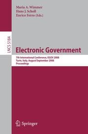 Cover von Electronic Government