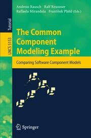 Cover von The Common Component Modeling Example