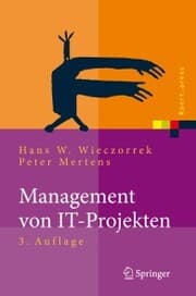 Cover von Management von IT-Projekten