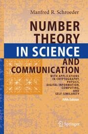 Cover von Number Theory in Science and Communication