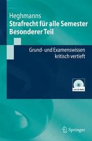 Cover von Strafrecht für alle Semester - Allgemeiner Teil und Einführung in das Strafjustizsystem