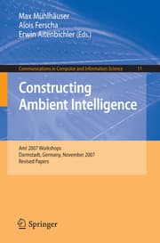 Cover von Constructing Ambient Intelligence