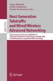Cover von Next Generation Teletraffic and Wired/Wireless Advanced Networking