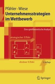Cover von Unternehmensstrategien im Wettbewerb