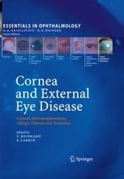 Cover von Cornea and External Eye Disease