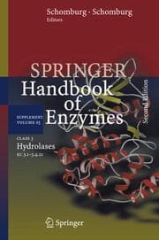 Cover von Springer Handbook of Enzymes