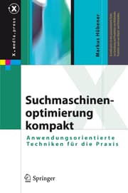 Cover von Suchmaschinenoptimierung kompakt