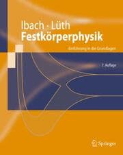 Cover von Festkörperphysik