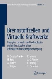 Cover von Brennstoffzellen und Virtuelle Kraftwerke