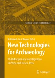 Cover von New Technologies for Archaeology