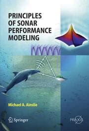 Cover von Principles of Sonar Performance Modelling