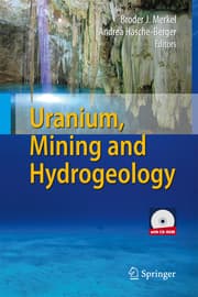 Cover von Uranium, Mining and Hydrogeology