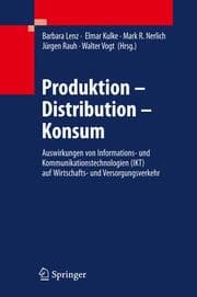 Cover von Produktion, Distribution, Konsum