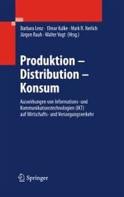 Cover von Produktion - Distribution - Konsum