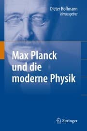 Cover von Max Planck und die moderne Physik