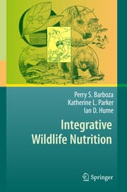 Cover von Integrative Wildlife Nutrition